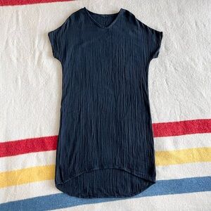 It Is Well L.A. Gauze Dress in black